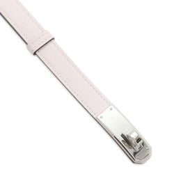 Hermes Kelly Belt Mauve Pale Epson B Stamp HERMES