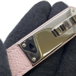 Hermes Kelly Belt Mauve Pale Epson B Stamp HERMES