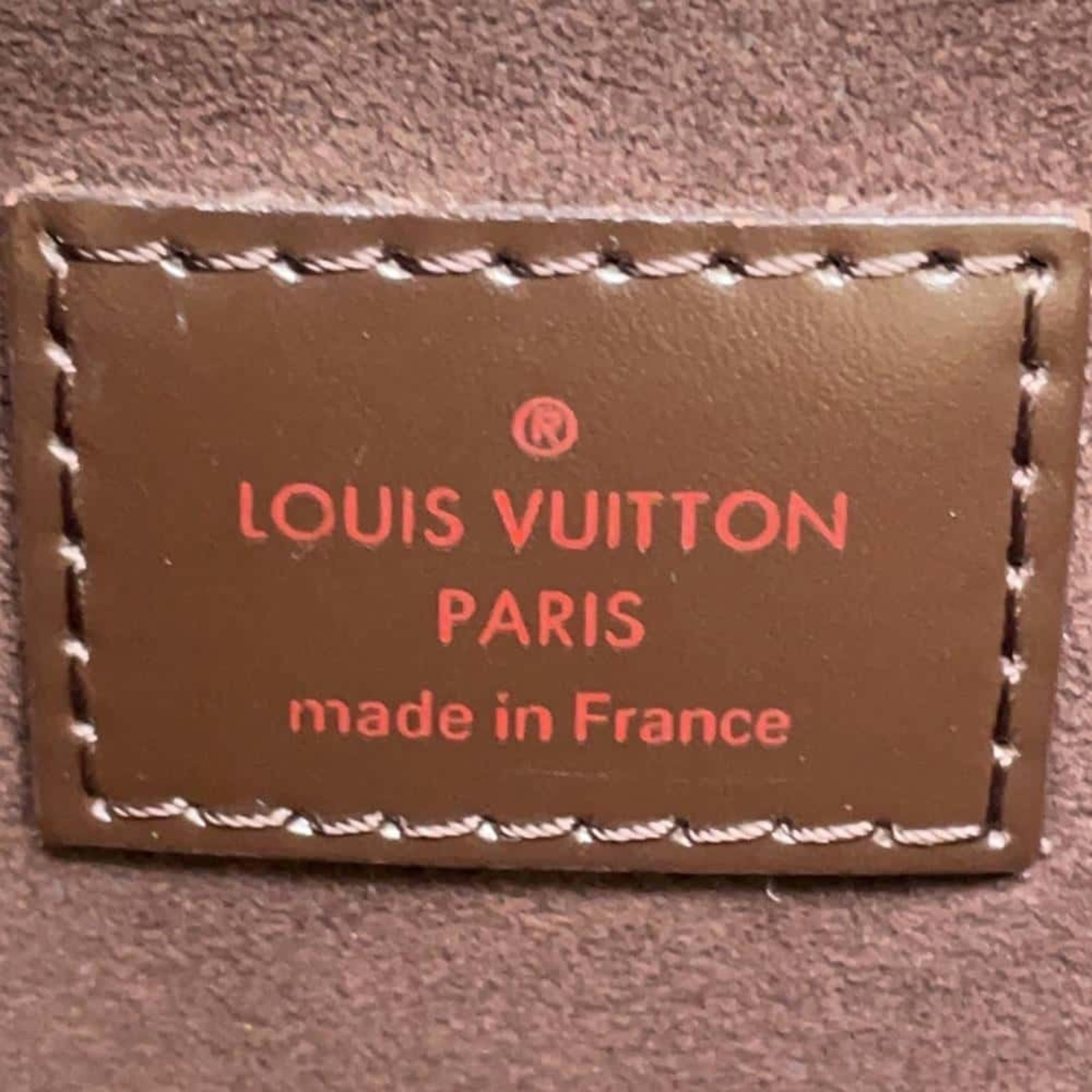 Louis Vuitton Tote Bag Damier Ebene Marble PM N41215 LOUIS VUITTON Shoulder