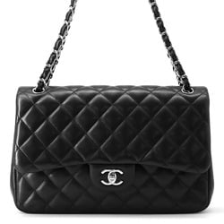 Chanel Chain Shoulder Bag Matelasse 30 Lambskin Coco Mark A58600 CHANEL Black