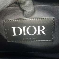 Christian Dior Shoulder Bag Saddle Nylon Leather 1ADH0029USF Sale Item