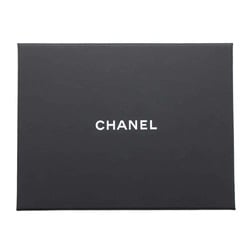 Chanel Wallet Matelasse Coco Mark Caviar Skin Black AP0232 CHANEL Tri-fold