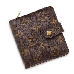 Louis Vuitton Wallet Monogram Compact Zip M61667 LOUIS VUITTON Bi-fold