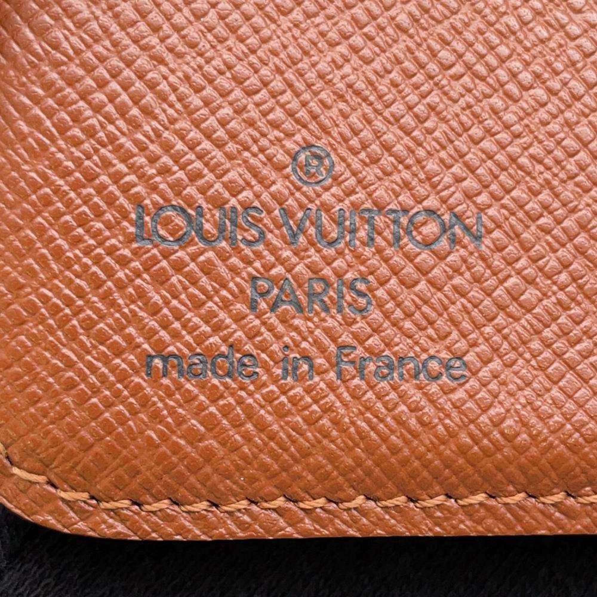 Louis Vuitton Wallet Monogram Compact Zip M61667 LOUIS VUITTON Bi-fold