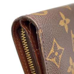 Louis Vuitton Wallet Monogram Compact Zip M61667 LOUIS VUITTON Bi-fold