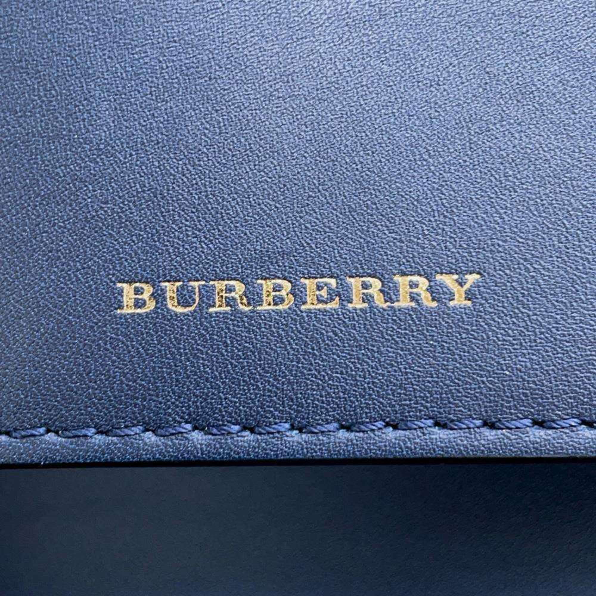 Burberry Shoulder Bag Bucket Leather 4072930 BURBERRY Bags