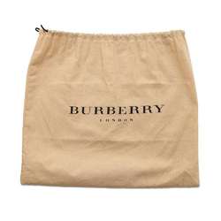 Burberry handbag check leather BURBERRY bag