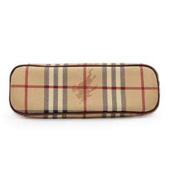 Burberry handbag check leather BURBERRY bag