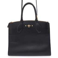 Louis Vuitton Handbag City Steamer MM M53015 LOUIS VUITTON 2way Shoulder Bag Black