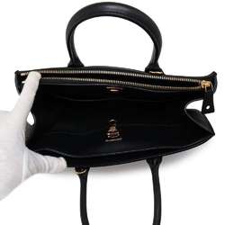 Louis Vuitton Handbag City Steamer MM M53015 LOUIS VUITTON 2way Shoulder Bag Black