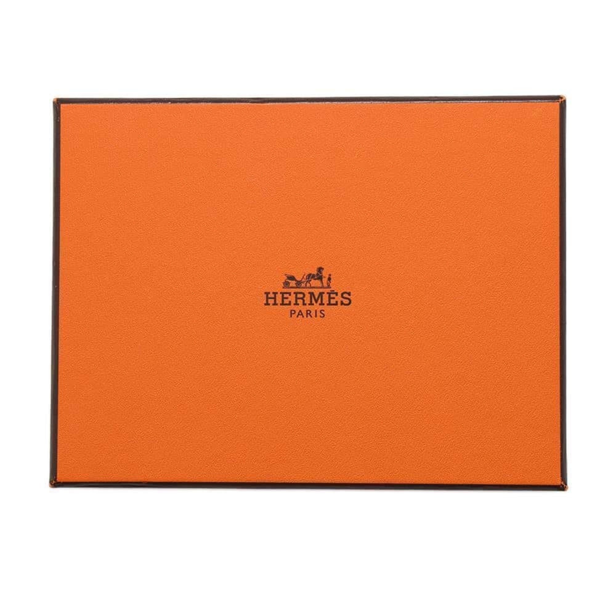 Hermes Bi-fold Wallet Bearn Compact Cyclamen Chevre Mysore □H Stamp