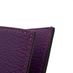 Hermes Bi-fold Wallet Bearn Compact Cyclamen Chevre Mysore □H Stamp