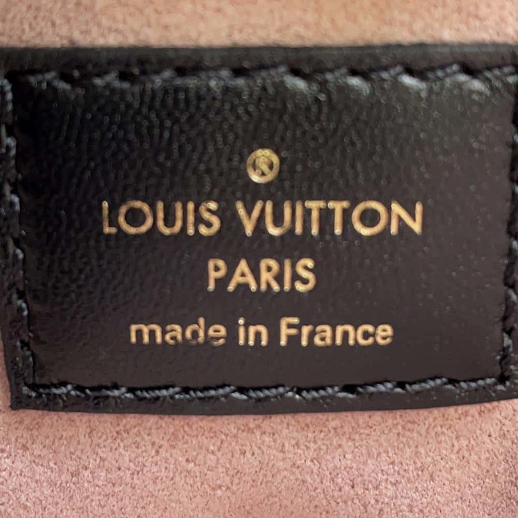 Louis Vuitton Shoulder Bag Monogram Coussin PM M57790 LOUIS VUITTON 3way Black