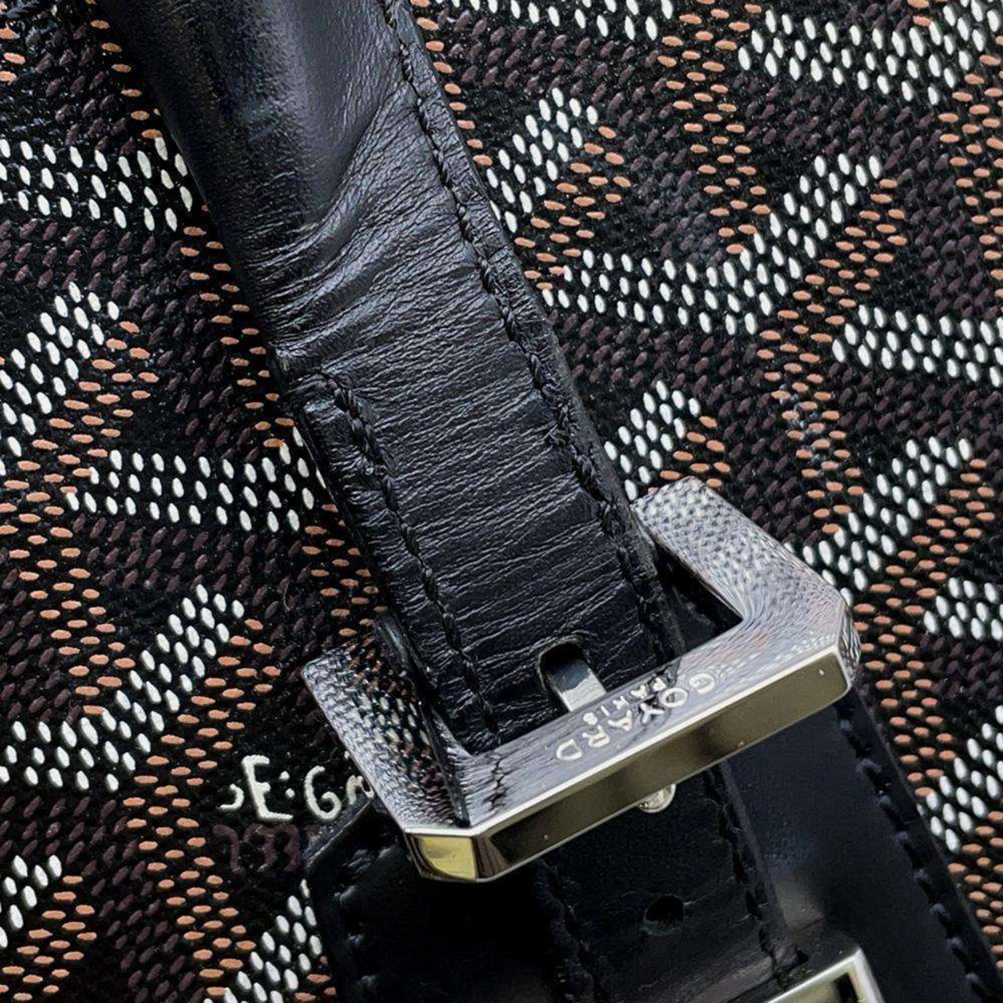 Goyard Tote Bag Herringbone Comor PM GOYARD Black