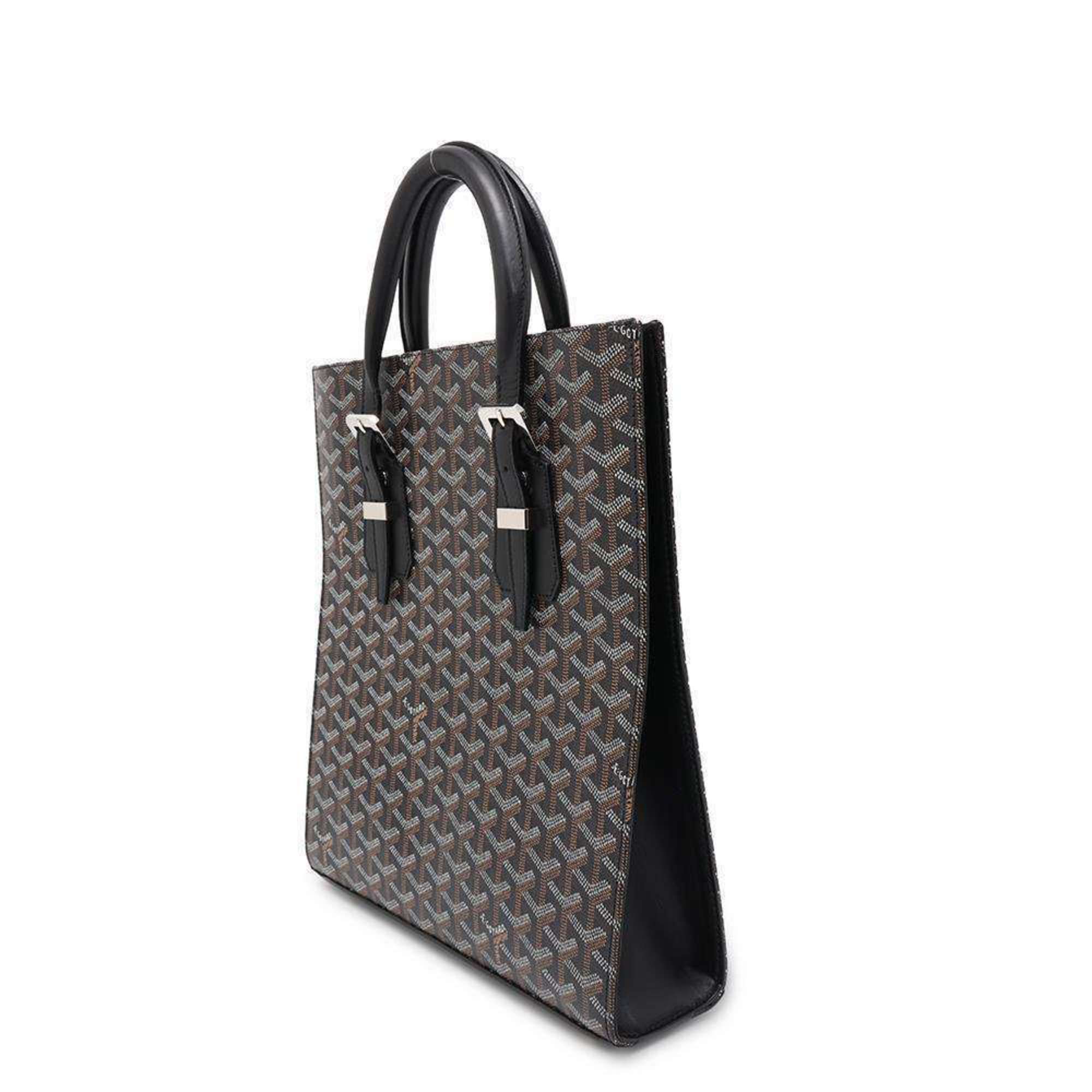 Goyard Tote Bag Herringbone Comor PM GOYARD Black