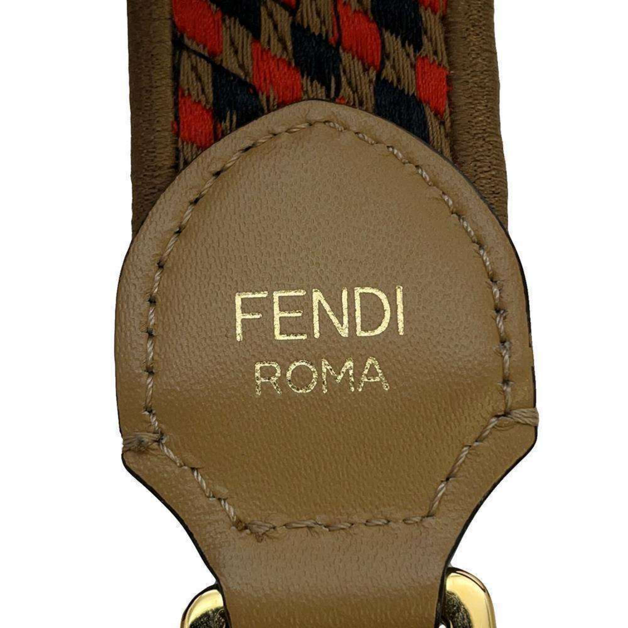 Fendi Shoulder Strap You Canvas 8AV198 FENDI