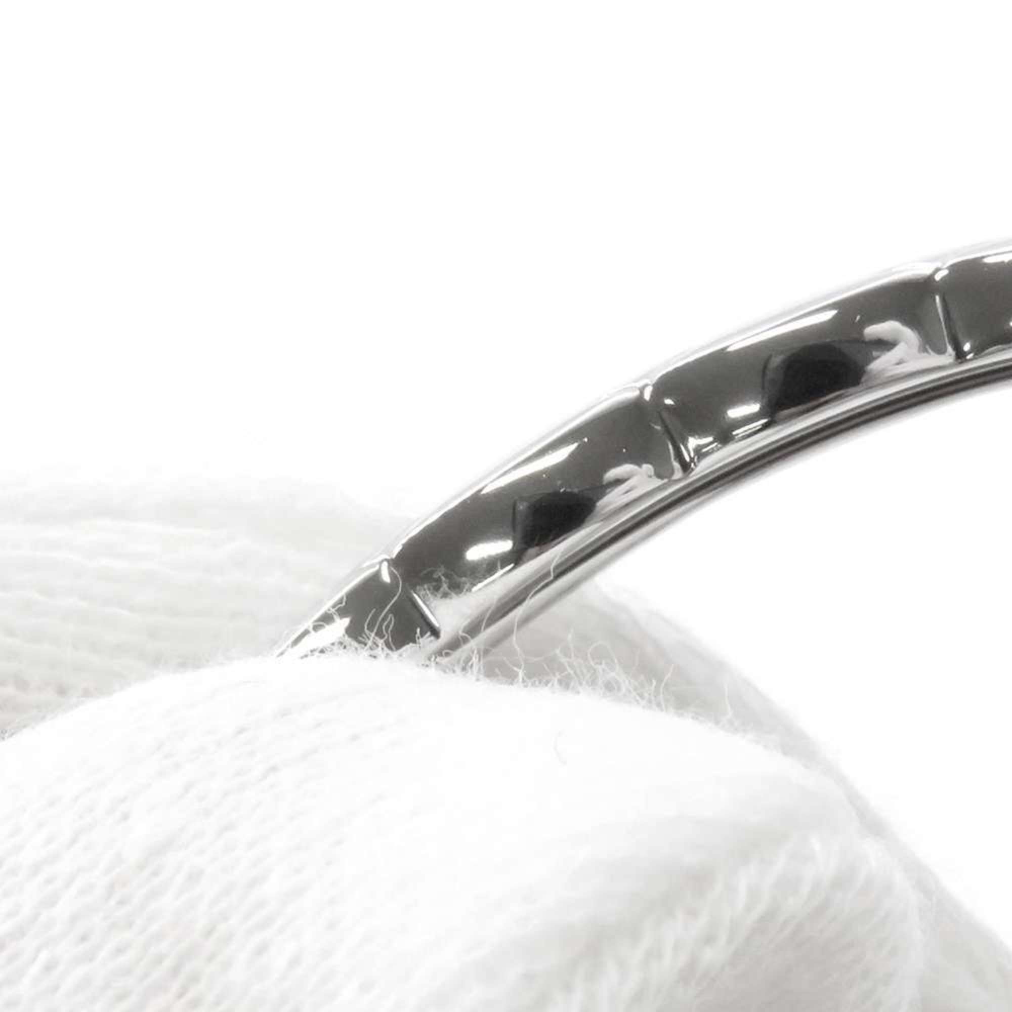 Chanel Bracelet Coco Crush Collection Diamond 81P Approx. 0.25ct K18WG White Gold Size L J11491