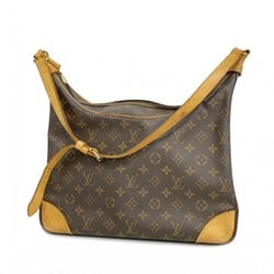 Louis Vuitton Shoulder Bag Monogram Boulogne 35 M51260 Brown Women's