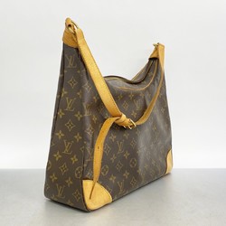 Louis Vuitton Shoulder Bag Monogram Boulogne 35 M51260 Brown Women's