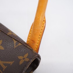 Louis Vuitton Shoulder Bag Monogram Looping MM M51146 Brown Women's