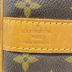 Louis Vuitton Boston Bag Monogram Keepall Bandouliere 55 M41414 Brown Men's Women's