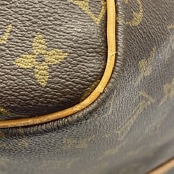 Louis Vuitton Boston Bag Monogram Keepall Bandouliere 55 M41414 Brown Men's Women's