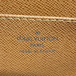 Louis Vuitton Clutch Bag Epi Pochette Homme M52528 Zipangu Gold Ladies