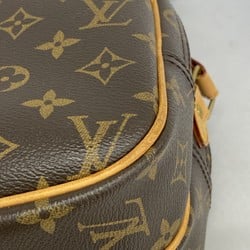 Louis Vuitton Shoulder Bag Monogram Reporter PM M45254 Brown Ladies