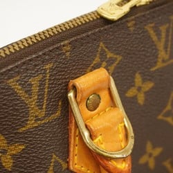 Louis Vuitton handbag Monogram Alma M51130 brown ladies