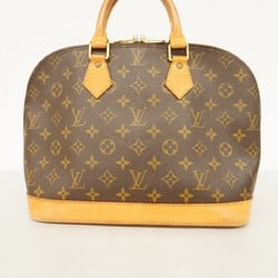 Louis Vuitton handbag Monogram Alma M51130 brown ladies