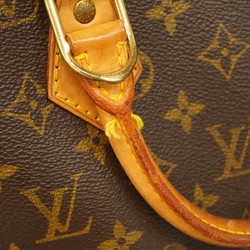 Louis Vuitton handbag Monogram Alma M51130 brown ladies