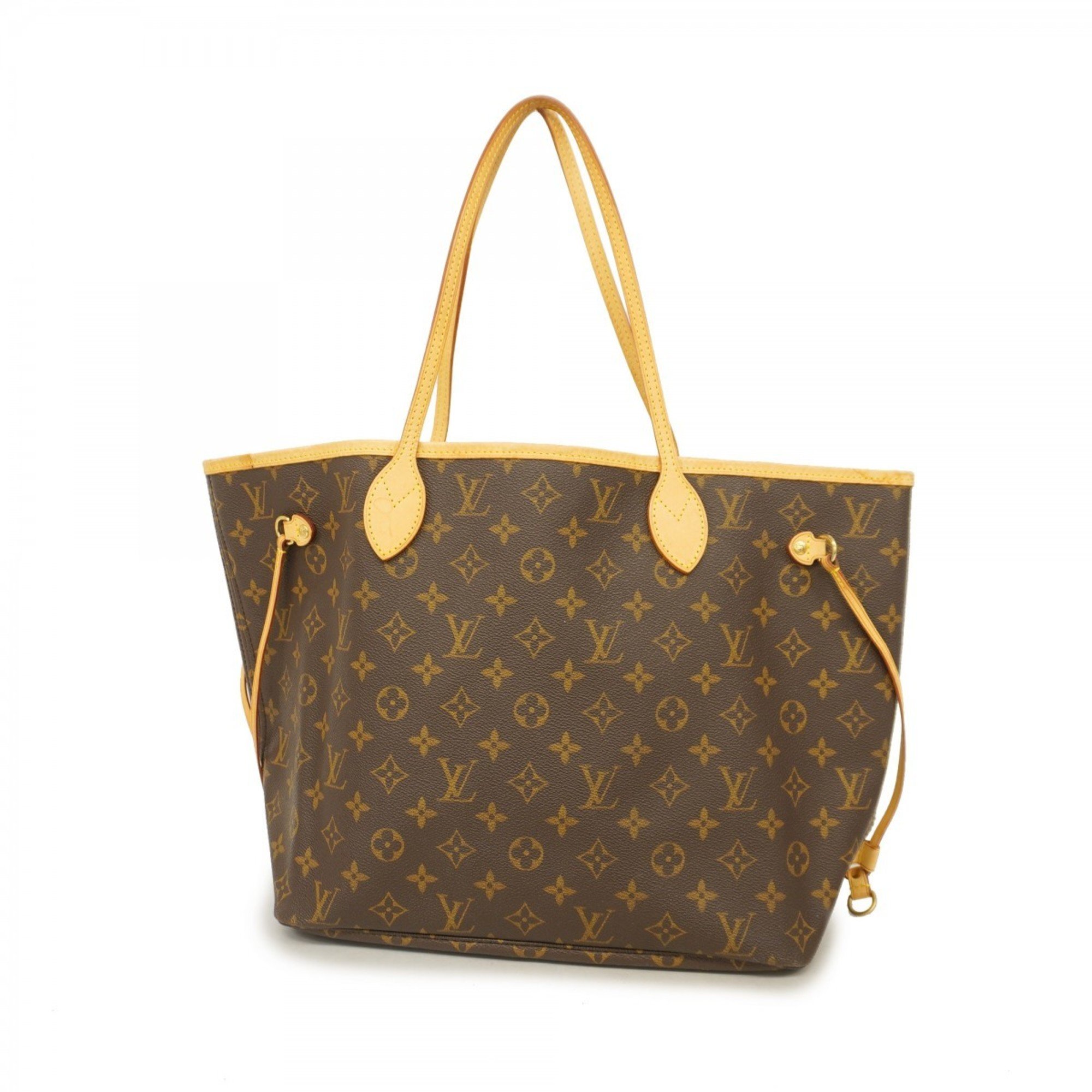 Louis Vuitton Tote Bag Monogram Neverfull MM M40156 Brown Women's