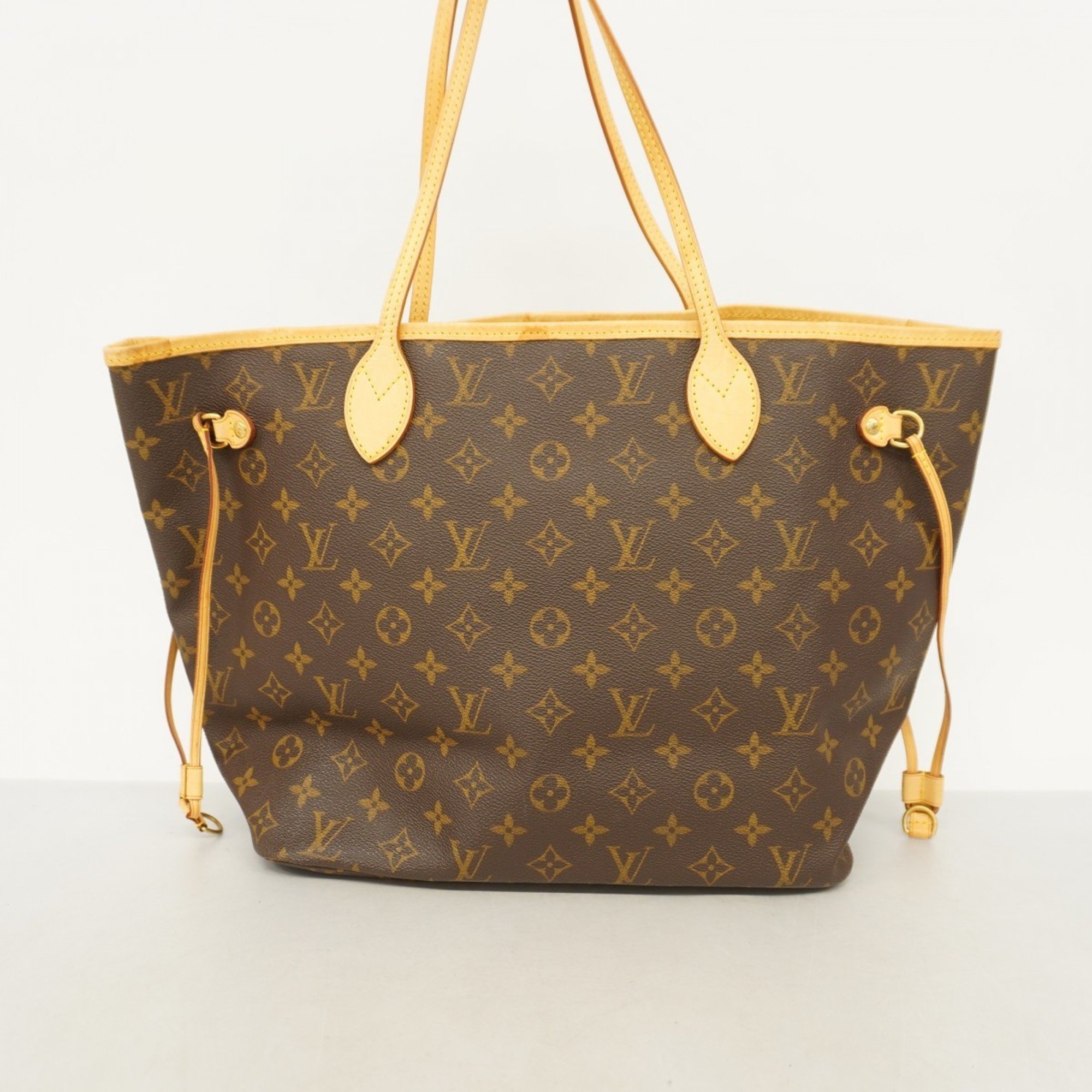 Louis Vuitton Tote Bag Monogram Neverfull MM M40156 Brown Women's