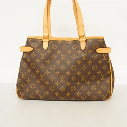 Louis Vuitton Tote Bag Monogram Batignolles Horizontal M51154 Brown Women's