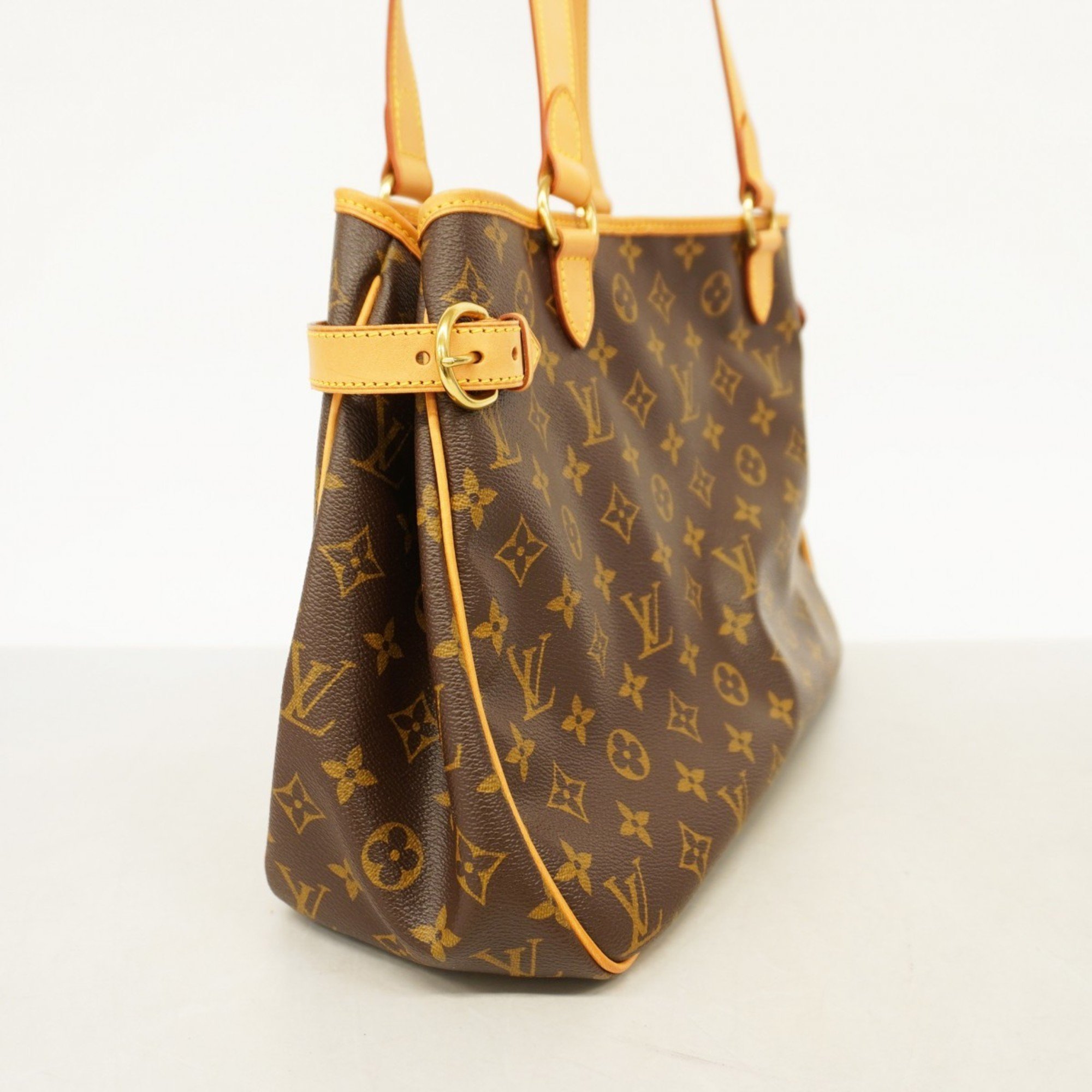 Louis Vuitton Tote Bag Monogram Batignolles Horizontal M51154 Brown Women's