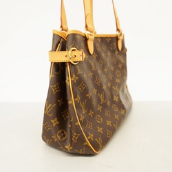 Louis Vuitton Tote Bag Monogram Batignolles Horizontal M51154 Brown Women's