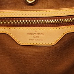 Louis Vuitton Tote Bag Monogram Batignolles Horizontal M51154 Brown Women's