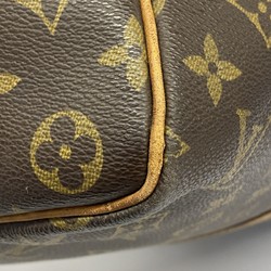 Louis Vuitton Boston Bag Monogram Keepall 45 M41428 Brown Men's Women's