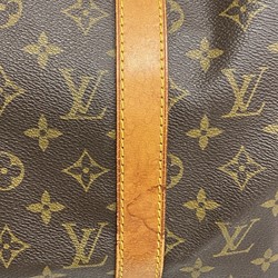 Louis Vuitton Boston Bag Monogram Keepall 50 M41426 Brown Men's Women's