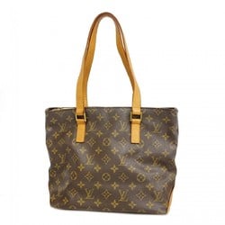 Louis Vuitton Tote Bag Monogram Cabas Piano M51148 Brown Ladies