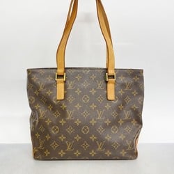 Louis Vuitton Tote Bag Monogram Cabas Piano M51148 Brown Ladies