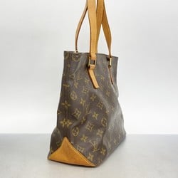 Louis Vuitton Tote Bag Monogram Cabas Piano M51148 Brown Ladies