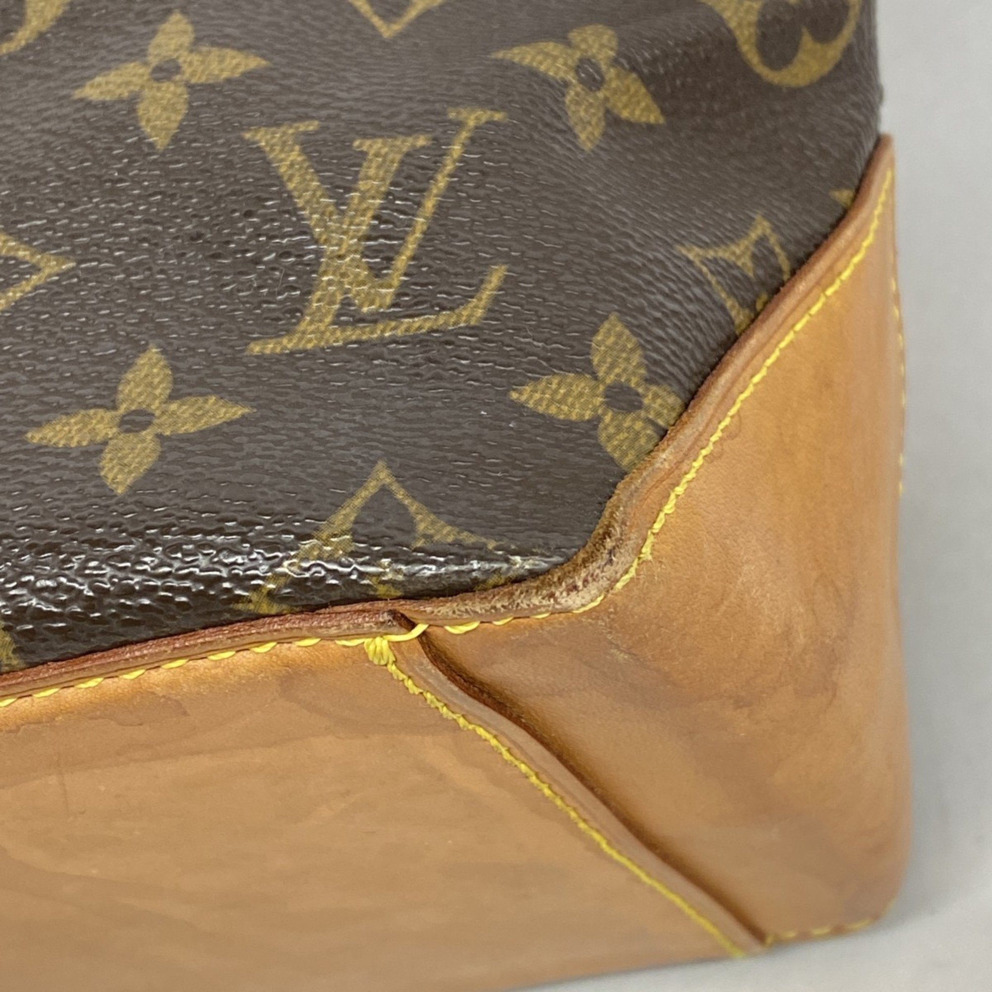 Louis Vuitton Tote Bag Monogram Cabas Piano M51148 Brown Ladies