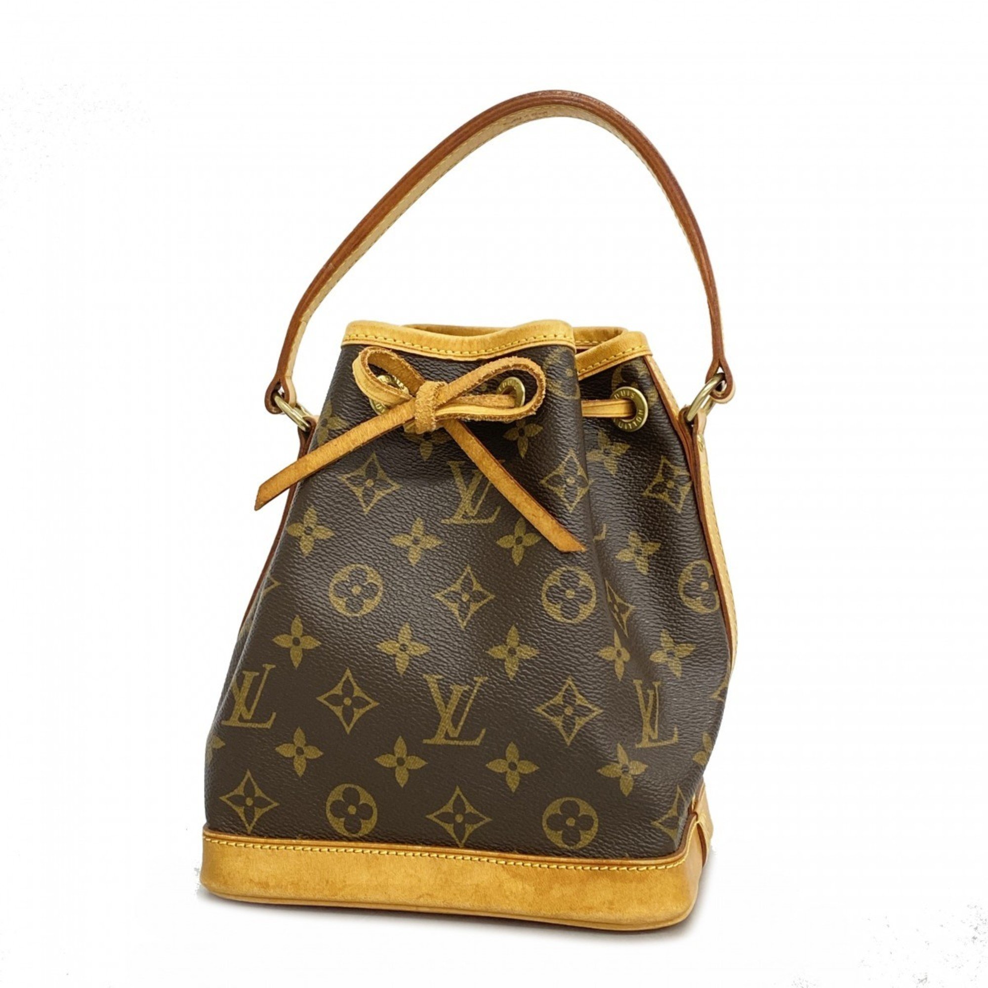 Louis Vuitton Shoulder Bag Monogram Noe M99162 Brown Ladies