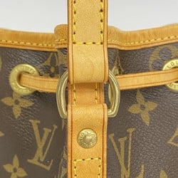 Louis Vuitton Shoulder Bag Monogram Noe M99162 Brown Ladies