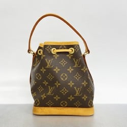 Louis Vuitton Shoulder Bag Monogram Noe M99162 Brown Ladies