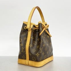 Louis Vuitton Shoulder Bag Monogram Noe M99162 Brown Ladies