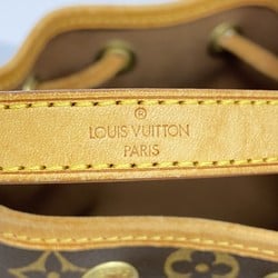 Louis Vuitton Shoulder Bag Monogram Noe M99162 Brown Ladies