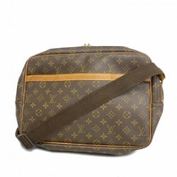 Louis Vuitton Shoulder Bag Monogram Reporter GM M45252 Brown Ladies