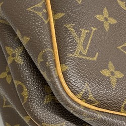 Louis Vuitton Shoulder Bag Monogram Reporter GM M45252 Brown Ladies